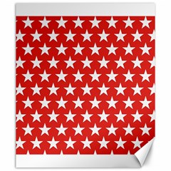 Star Christmas Advent Structure Canvas 20  X 24   by Celenk