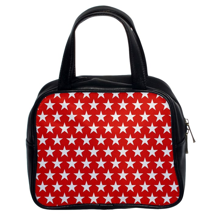 Star Christmas Advent Structure Classic Handbags (2 Sides)
