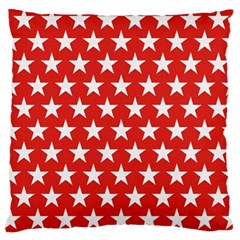 Star Christmas Advent Structure Standard Flano Cushion Case (two Sides)