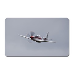 P-51 Mustang Flying Magnet (rectangular) by Ucco