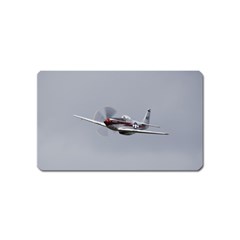 P-51 Mustang Flying Magnet (name Card)