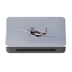 P-51 Mustang Flying Memory Card Reader With Cf by Ucco