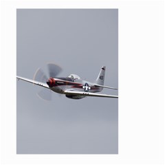 P-51 Mustang Flying Large Garden Flag (two Sides) by Ucco