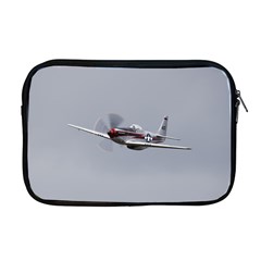 P-51 Mustang Flying Apple Macbook Pro 17  Zipper Case by Ucco