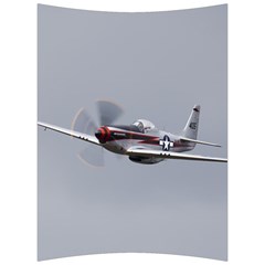 P-51 Mustang Flying Back Support Cushion by Ucco