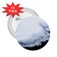 Ice, Snow And Moving Water 2 25  Buttons (10 Pack)  by Ucco