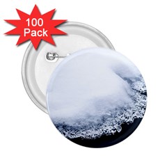 Ice, Snow And Moving Water 2 25  Buttons (100 Pack)  by Ucco