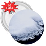 Ice, Snow And Moving Water 3  Buttons (10 pack)  Front