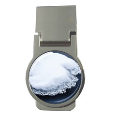 Ice, Snow And Moving Water Money Clips (round)  by Ucco