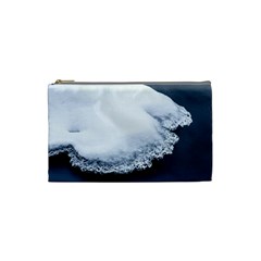 Ice, Snow And Moving Water Cosmetic Bag (small)  by Ucco