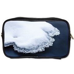 Ice, Snow And Moving Water Toiletries Bags 2-side