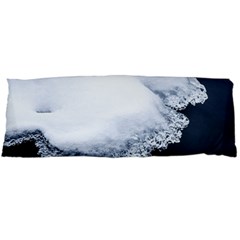 Ice, Snow And Moving Water Body Pillow Case (dakimakura) by Ucco