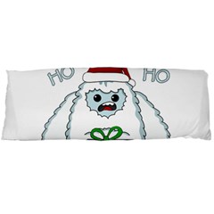 Yeti Xmas Body Pillow Case (dakimakura) by Valentinaart