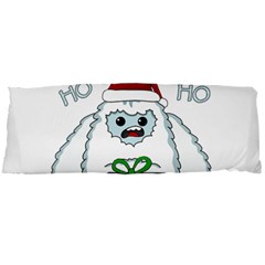 Yeti Xmas Body Pillow Case Dakimakura (two Sides) by Valentinaart