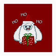 Yeti Xmas Medium Glasses Cloth by Valentinaart