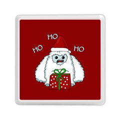 Yeti Xmas Memory Card Reader (square)  by Valentinaart