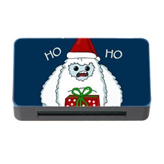 Yeti Xmas Memory Card Reader With Cf by Valentinaart