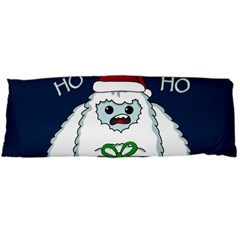 Yeti Xmas Body Pillow Case (dakimakura) by Valentinaart