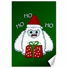 Yeti Xmas Canvas 20  X 30   by Valentinaart