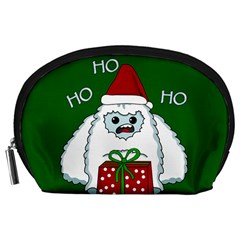 Yeti Xmas Accessory Pouches (large)  by Valentinaart