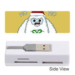 Yeti Xmas Memory Card Reader (stick)  by Valentinaart