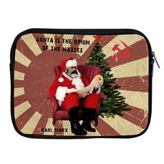 Karl Marx Santa  Apple Ipad 2/3/4 Zipper Cases by Valentinaart