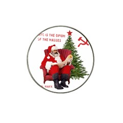 Karl Marx Santa  Hat Clip Ball Marker (10 Pack)