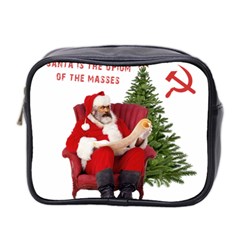 Karl Marx Santa  Mini Toiletries Bag 2-side by Valentinaart