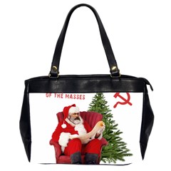Karl Marx Santa  Office Handbags (2 Sides)  by Valentinaart