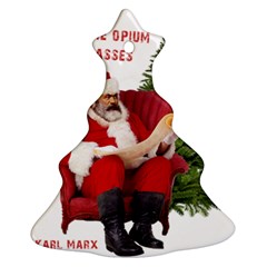 Karl Marx Santa  Ornament (christmas Tree)  by Valentinaart