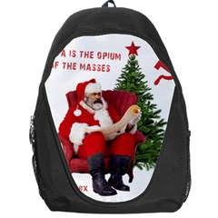 Karl Marx Santa  Backpack Bag by Valentinaart