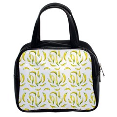 Chilli Pepers Pattern Motif Classic Handbags (2 Sides) by dflcprints