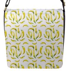 Chilli Pepers Pattern Motif Flap Messenger Bag (s) by dflcprints