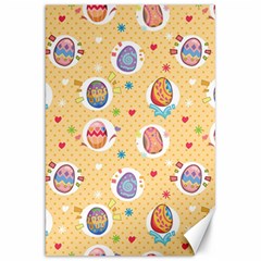 Fun Easter Eggs Canvas 20  X 30   by allthingseveryone