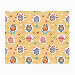 Fun Easter Eggs Small Glasses Cloth (2-side) by allthingseveryone