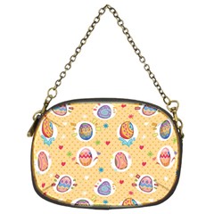 Fun Easter Eggs Chain Purses (two Sides)  by allthingseveryone