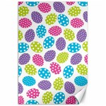 Polka dot Easter Eggs Canvas 20  x 30   19.62 x28.9  Canvas - 1