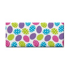 Polka Dot Easter Eggs Cosmetic Storage Cases by allthingseveryone