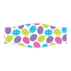 Polka Dot Easter Eggs Stretchable Headband by allthingseveryone