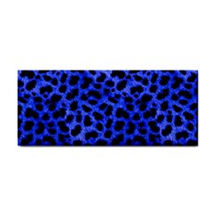 Blue Cheetah Print  Cosmetic Storage Cases by Bigfootshirtshop