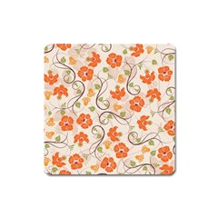 Honeysuckle Delight Square Magnet by allthingseveryone