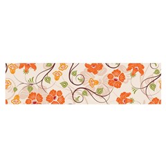 Honeysuckle Delight Satin Scarf (oblong) by allthingseveryone