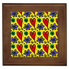 Spring Love Framed Tiles