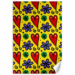 Spring Love Canvas 20  X 30   by allthingseveryone