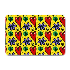 Spring Love Small Doormat  by allthingseveryone