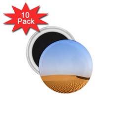 Desert Dunes With Blue Sky 1 75  Magnets (10 Pack)  by Ucco