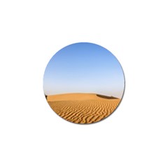 Desert Dunes With Blue Sky Golf Ball Marker (10 Pack) by Ucco