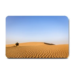 Desert Dunes With Blue Sky Small Doormat  by Ucco