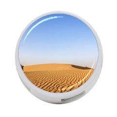 Desert Dunes With Blue Sky 4-port Usb Hub (one Side) by Ucco