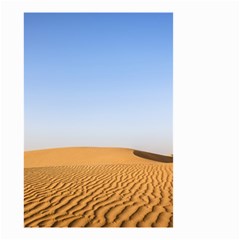 Desert Dunes With Blue Sky Small Garden Flag (two Sides)